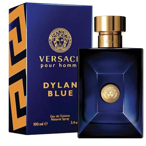 Perfume Versace Dylan Blue Pour Homme Hombre 100 ml EDT.